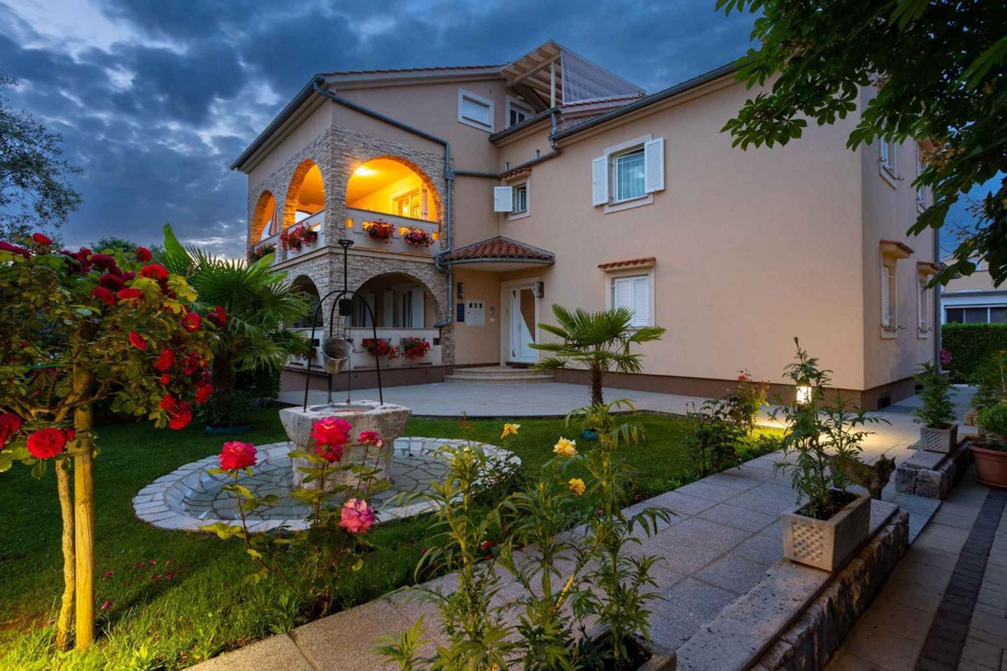 Malinska Apartment 1 Sveti Anton  المظهر الخارجي الصورة