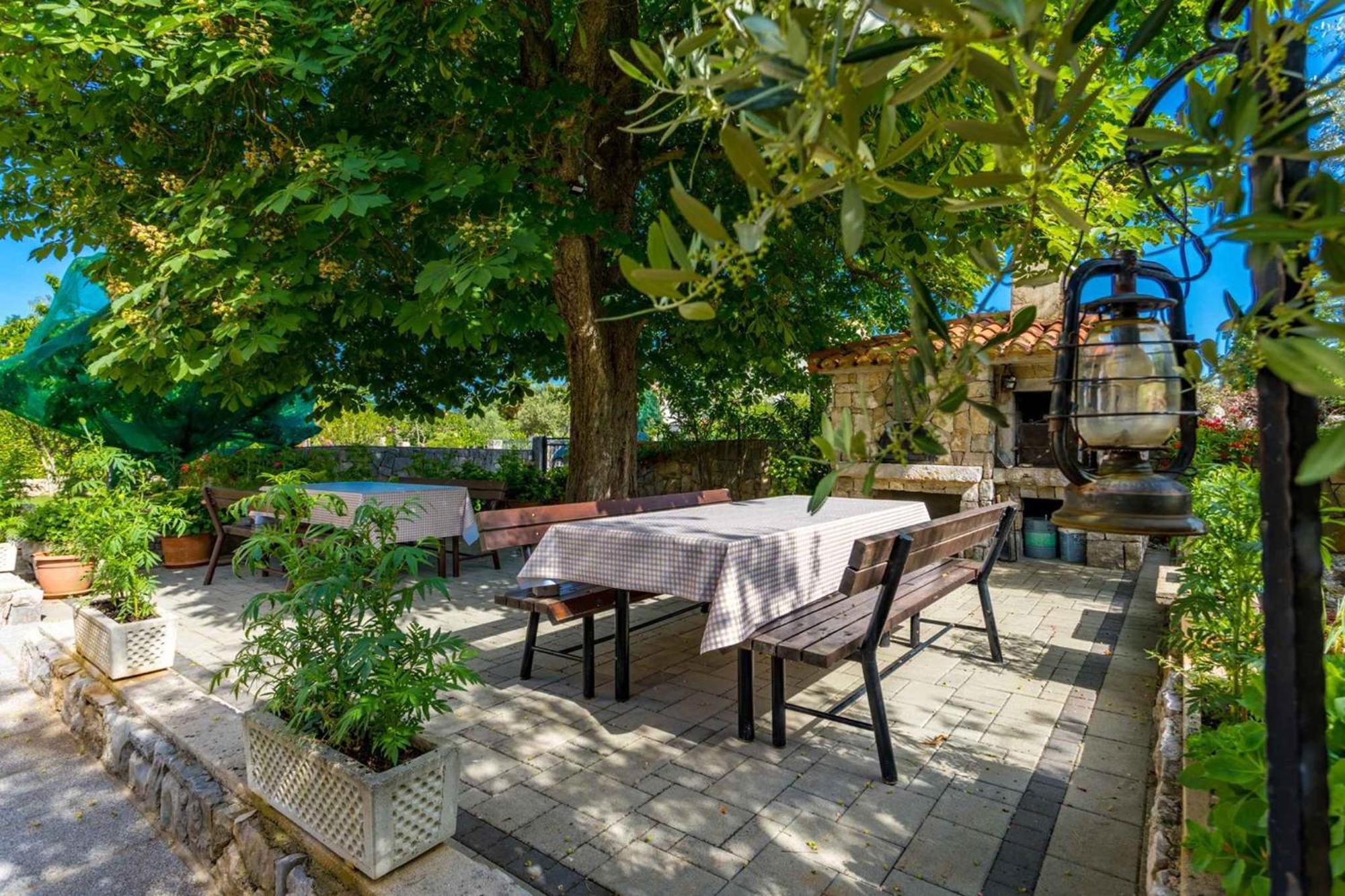 Malinska Apartment 1 Sveti Anton  المظهر الخارجي الصورة