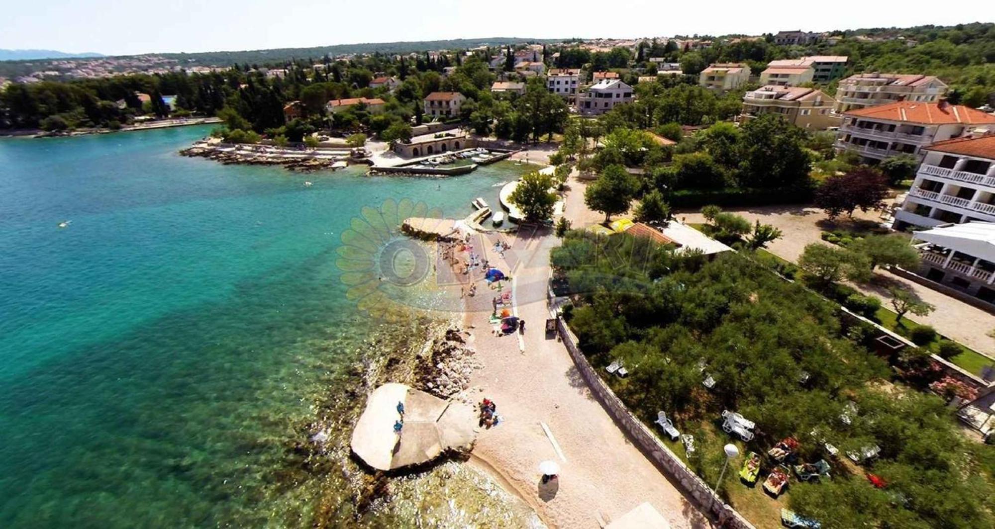 Malinska Apartment 1 Sveti Anton  المظهر الخارجي الصورة