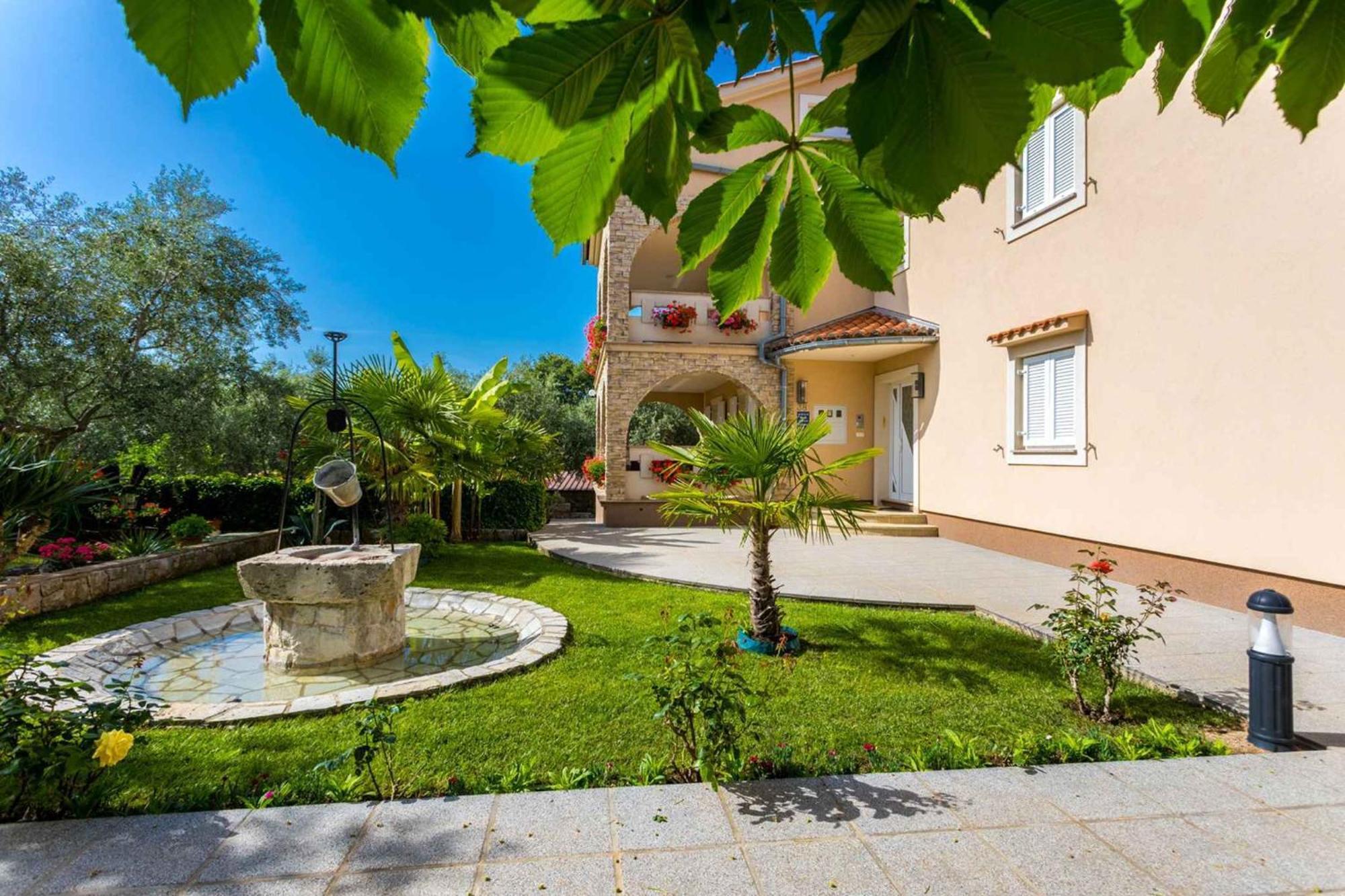 Malinska Apartment 1 Sveti Anton  المظهر الخارجي الصورة
