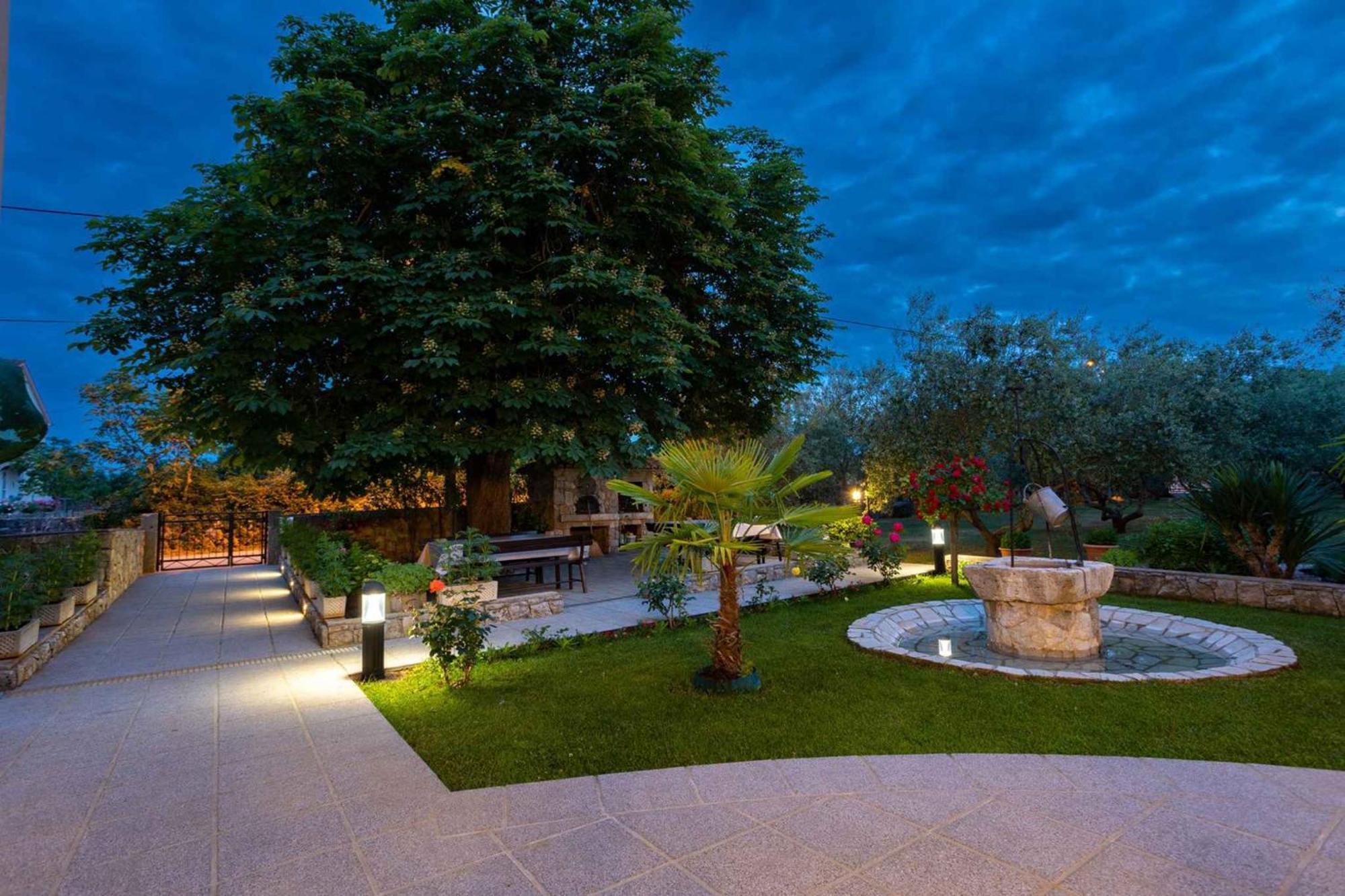 Malinska Apartment 1 Sveti Anton  المظهر الخارجي الصورة