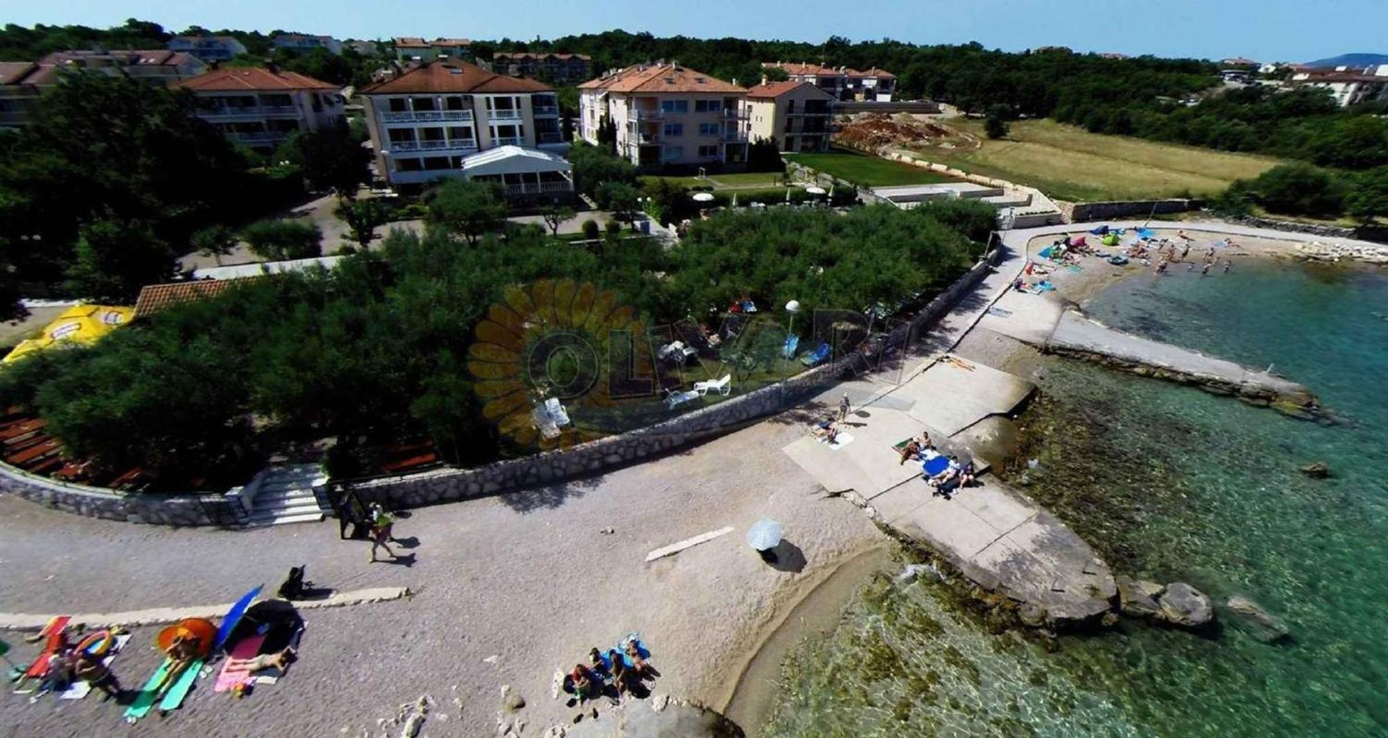 Malinska Apartment 1 Sveti Anton  المظهر الخارجي الصورة
