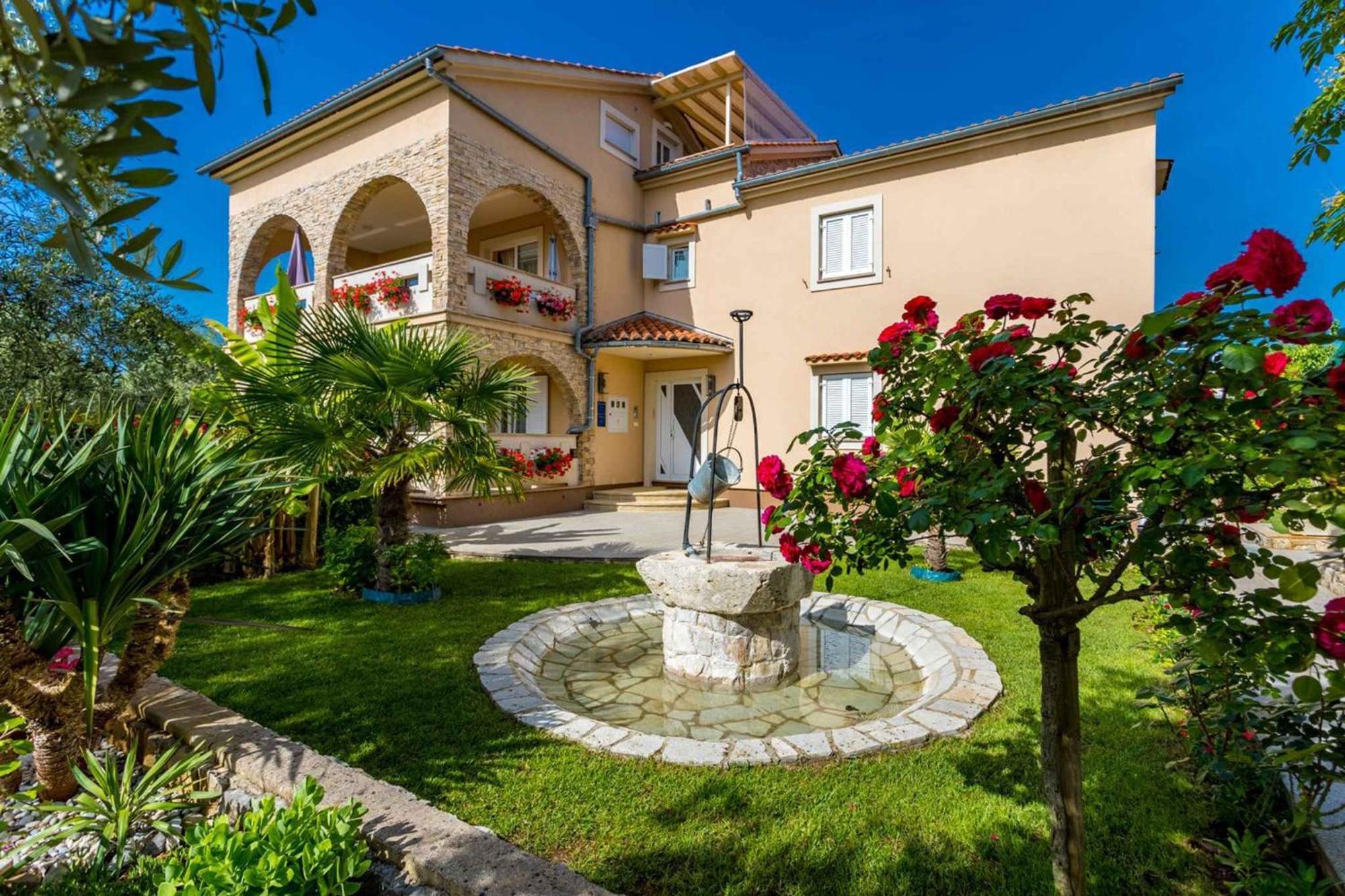 Malinska Apartment 1 Sveti Anton  المظهر الخارجي الصورة
